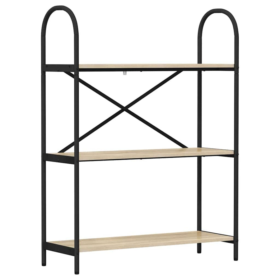 Boekenkast Sonoma Eiken 80 x 30 x 109 cm Bewerkt hout