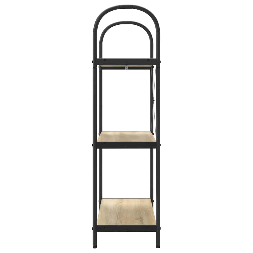Boekenkast Sonoma Eiken 80 x 30 x 109 cm Bewerkt hout