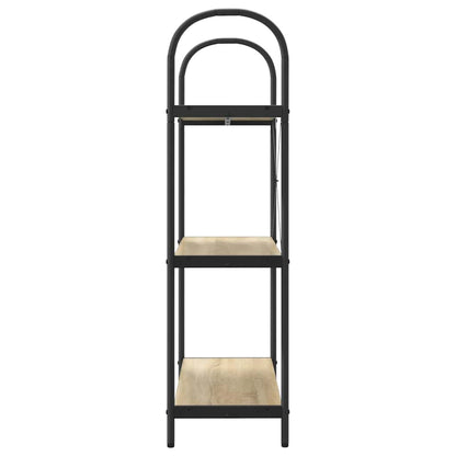 Boekenkast Sonoma Eiken 80 x 30 x 109 cm Bewerkt hout