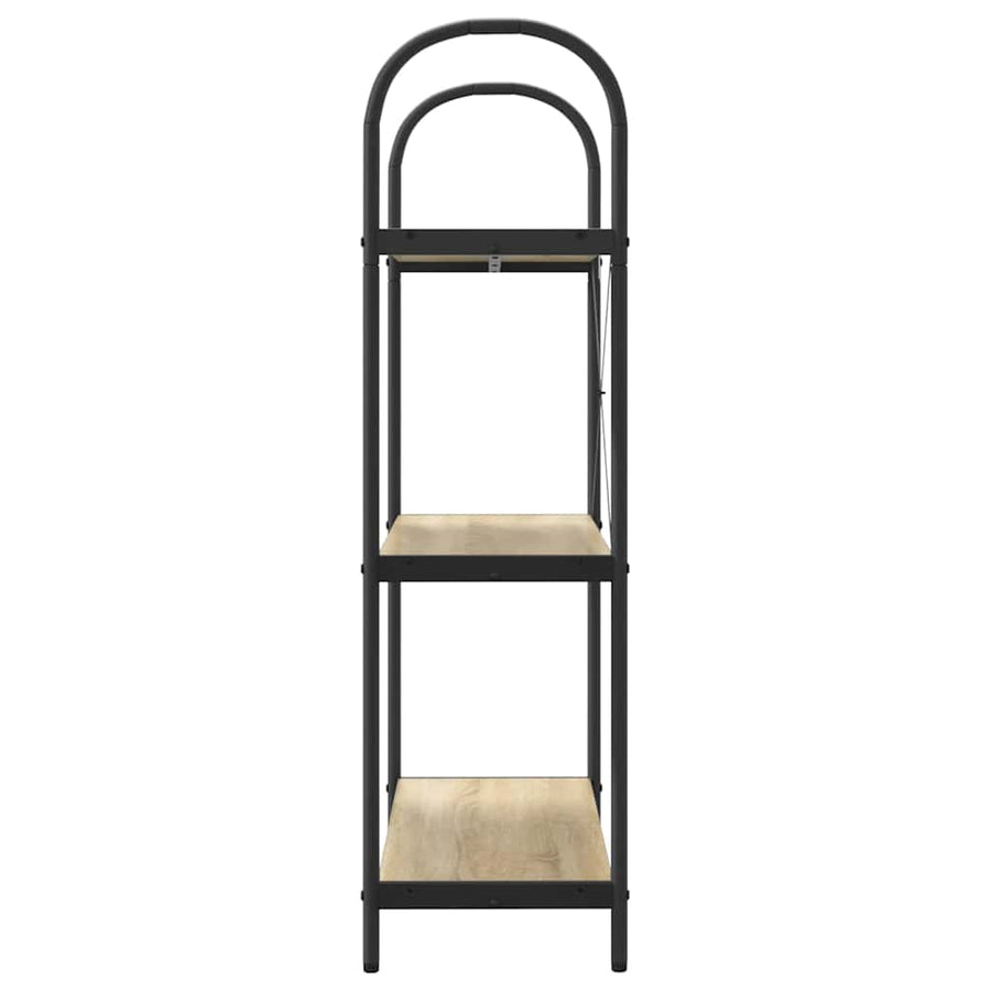Boekenkast Sonoma Eiken 80 x 30 x 109 cm Bewerkt hout