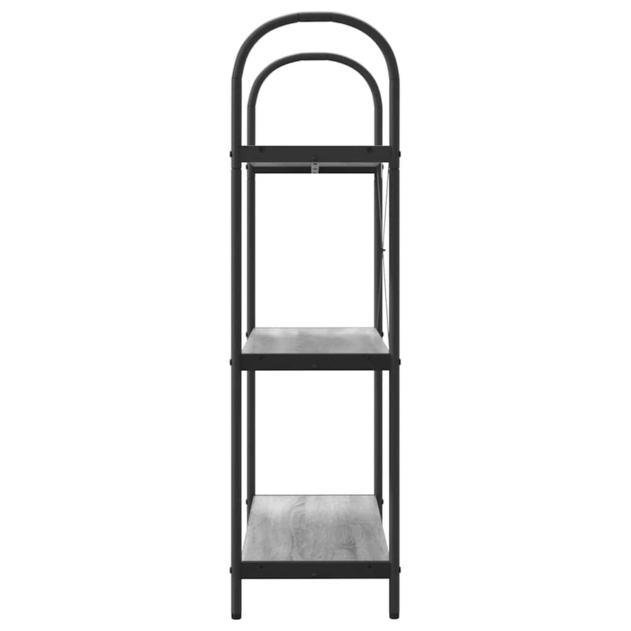 Boekenkast Grijs Sonoma 80 x 30 x 109 cm Bewerkt hout