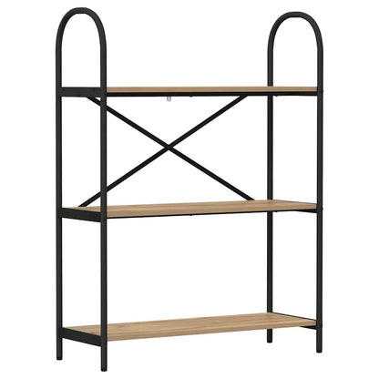 Boekenkast Artisan Eiken 80 x 30 x 109 cm Bewerkt hout