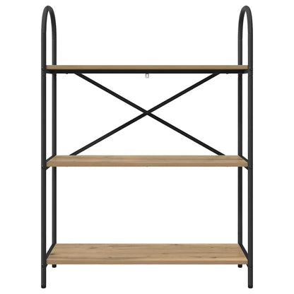 Boekenkast Artisan Eiken 80 x 30 x 109 cm Bewerkt hout