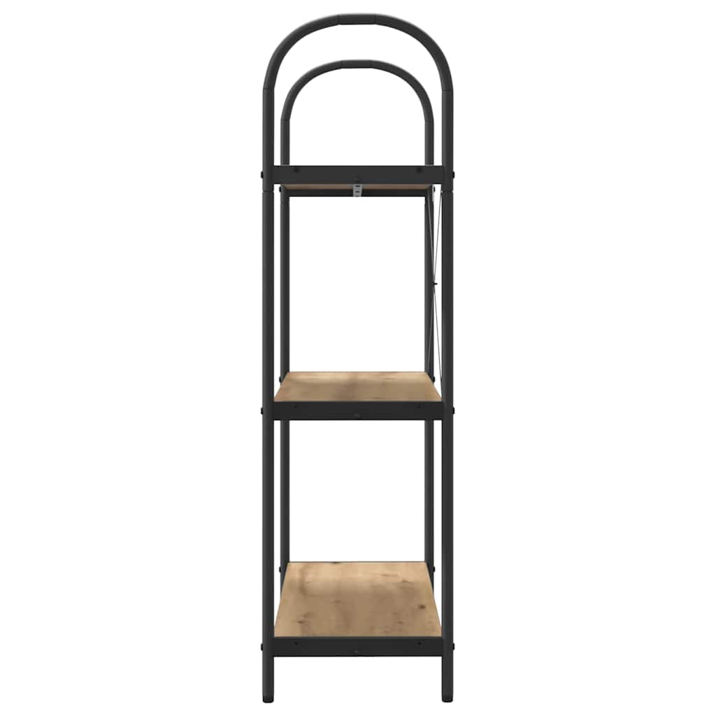 Boekenkast Artisan Eiken 80 x 30 x 109 cm Bewerkt hout