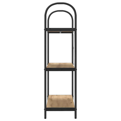 Boekenkast Artisan Eiken 80 x 30 x 109 cm Bewerkt hout