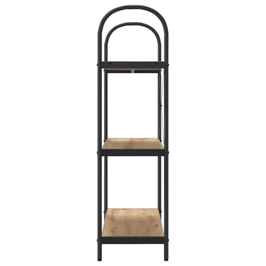 Boekenkast Artisan Eiken 80 x 30 x 109 cm Bewerkt hout