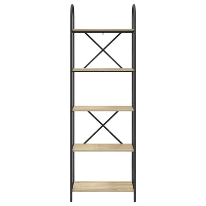 Boekenkast Sonoma eiken 60 x 30 x 183 cm Bewerkt hout