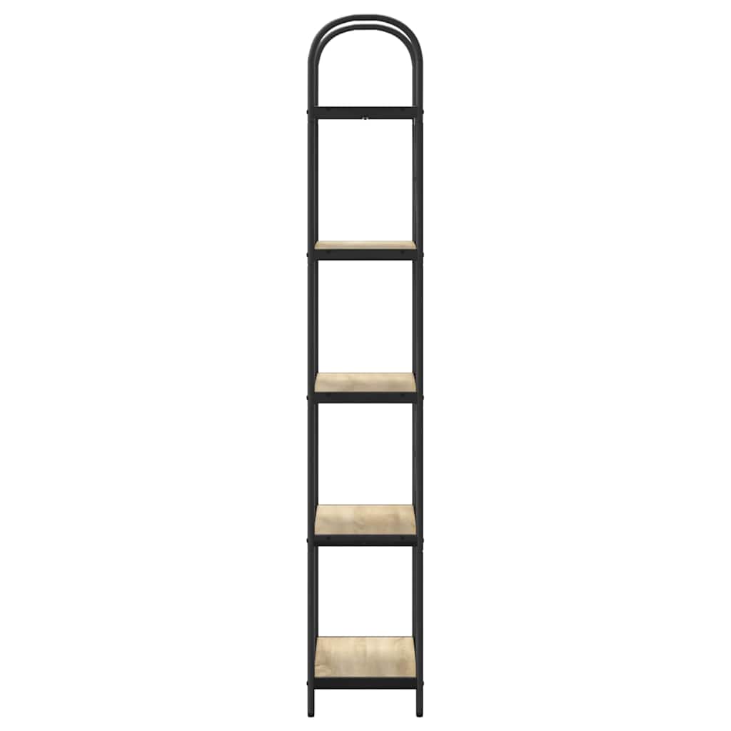 Boekenkast Sonoma eiken 60 x 30 x 183 cm Bewerkt hout