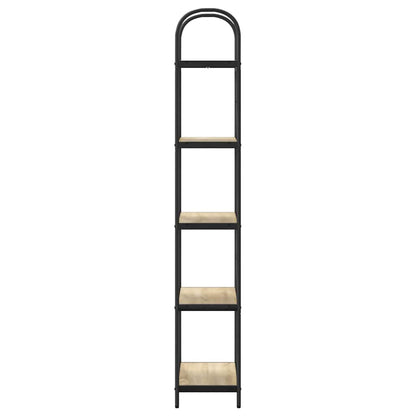 Boekenkast Sonoma eiken 60 x 30 x 183 cm Bewerkt hout