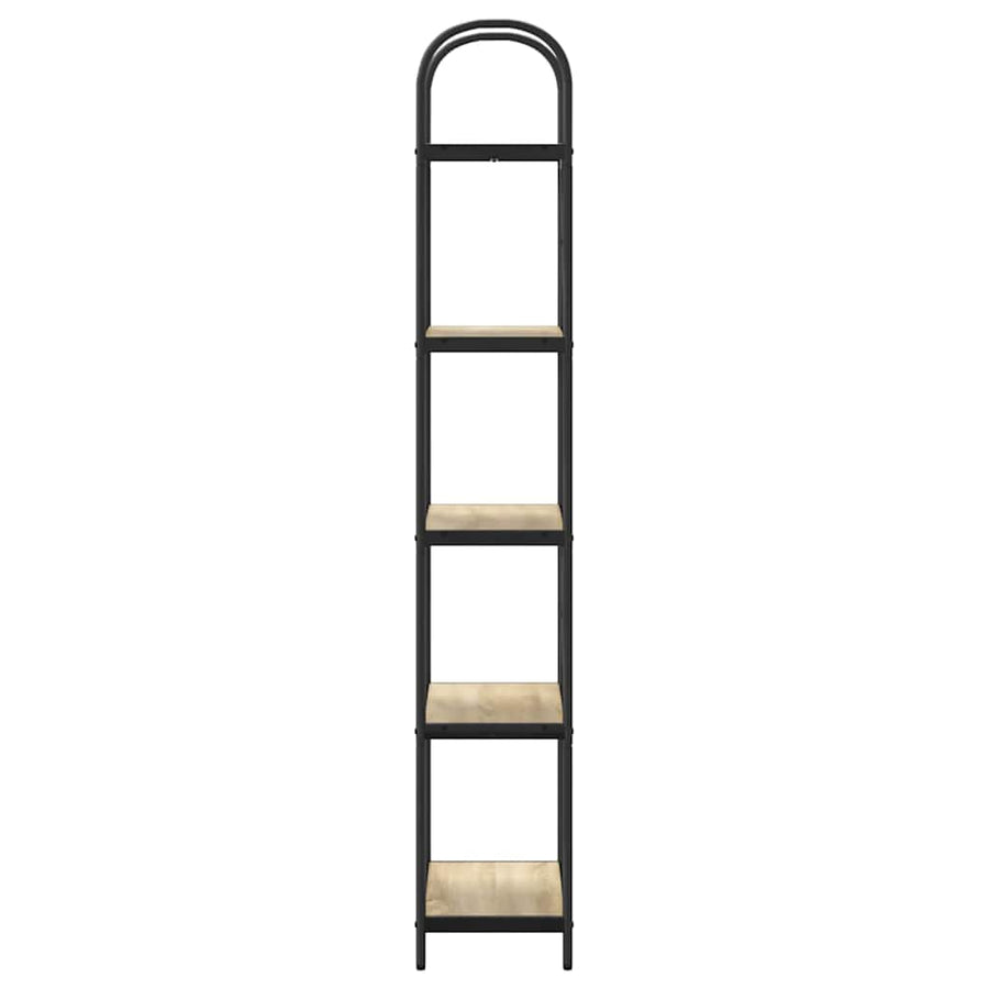 Boekenkast Sonoma eiken 60 x 30 x 183 cm Bewerkt hout