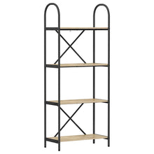 Boekenkast Sonoma eiken 60 x 30 x 146 cm Bewerkt hout