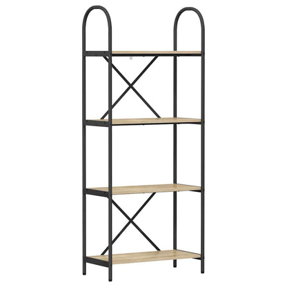 Boekenkast Sonoma eiken 60 x 30 x 146 cm Bewerkt hout