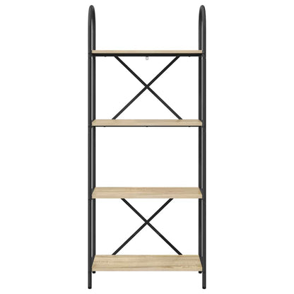 Boekenkast Sonoma eiken 60 x 30 x 146 cm Bewerkt hout