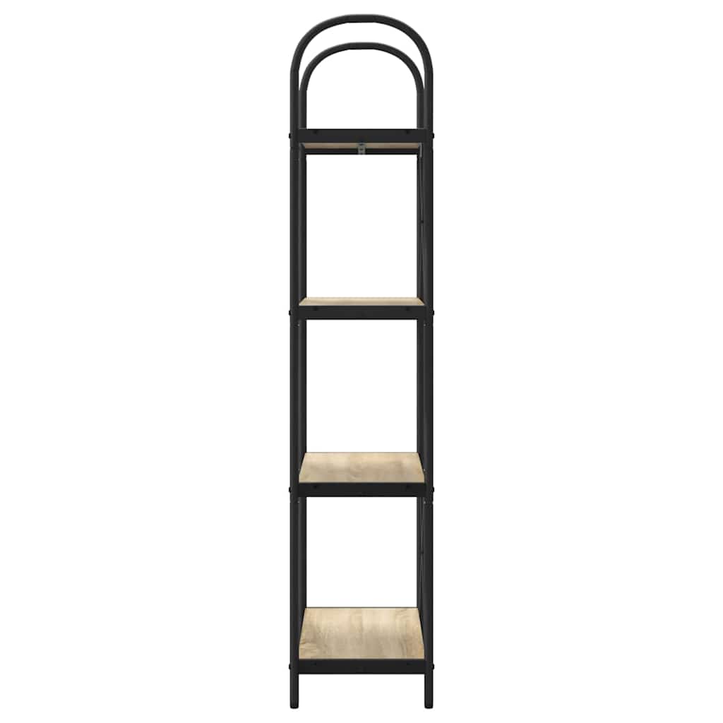 Boekenkast Sonoma eiken 60 x 30 x 146 cm Bewerkt hout