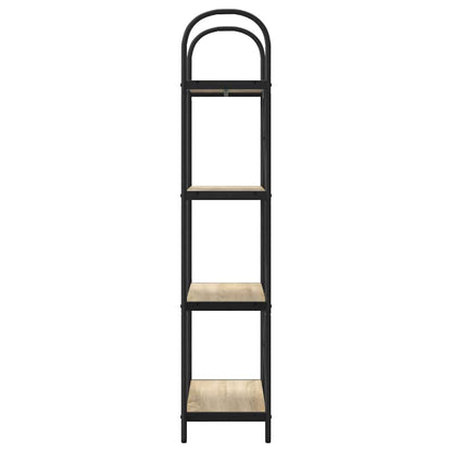 Boekenkast Sonoma eiken 60 x 30 x 146 cm Bewerkt hout