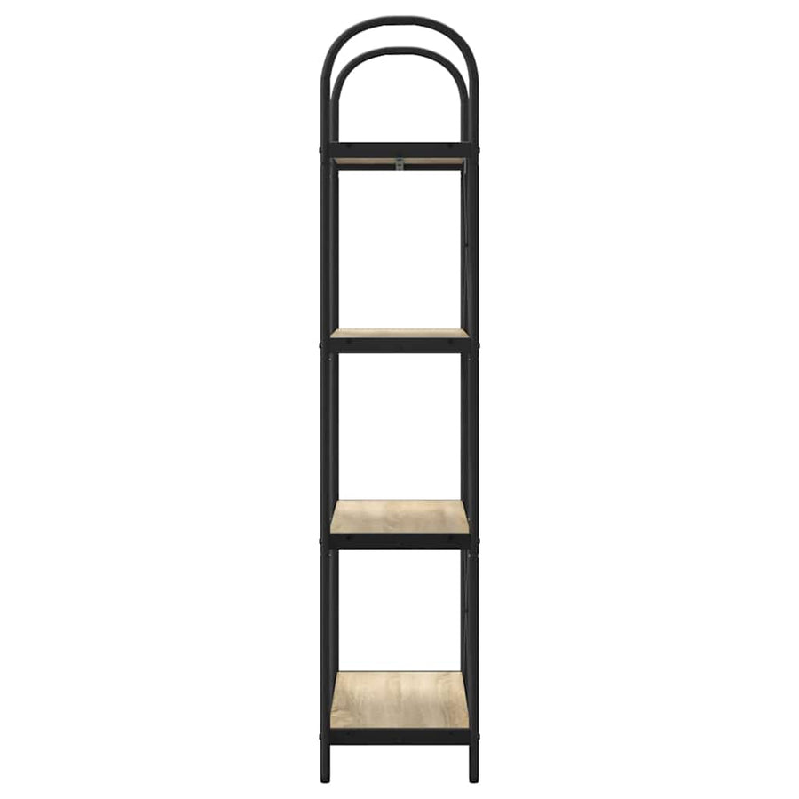 Boekenkast Sonoma eiken 60 x 30 x 146 cm Bewerkt hout