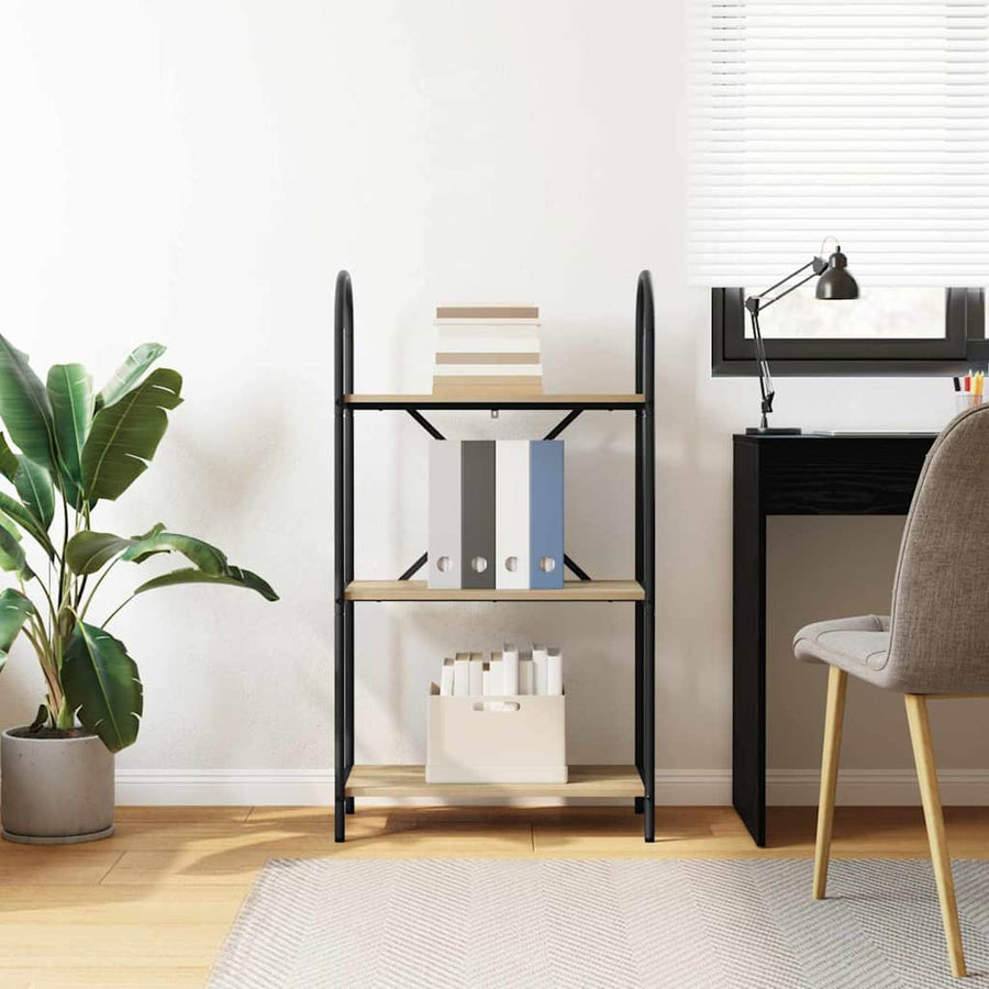 Boekenkast Sonoma Eiken 60 x 30 x 109 cm Bewerkt hout