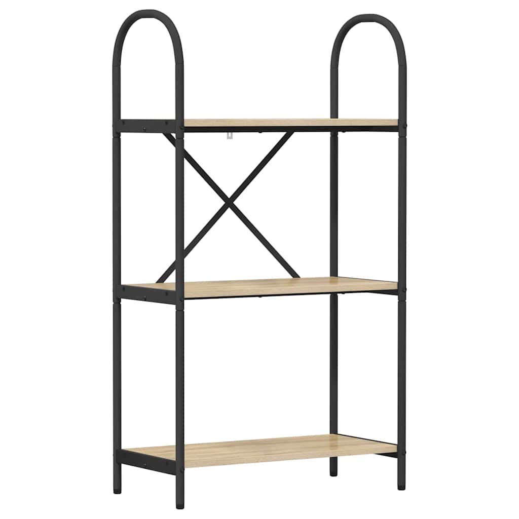 Boekenkast Sonoma Eiken 60 x 30 x 109 cm Bewerkt hout