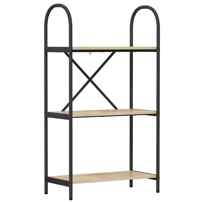 Boekenkast Sonoma Eiken 60 x 30 x 109 cm Bewerkt hout