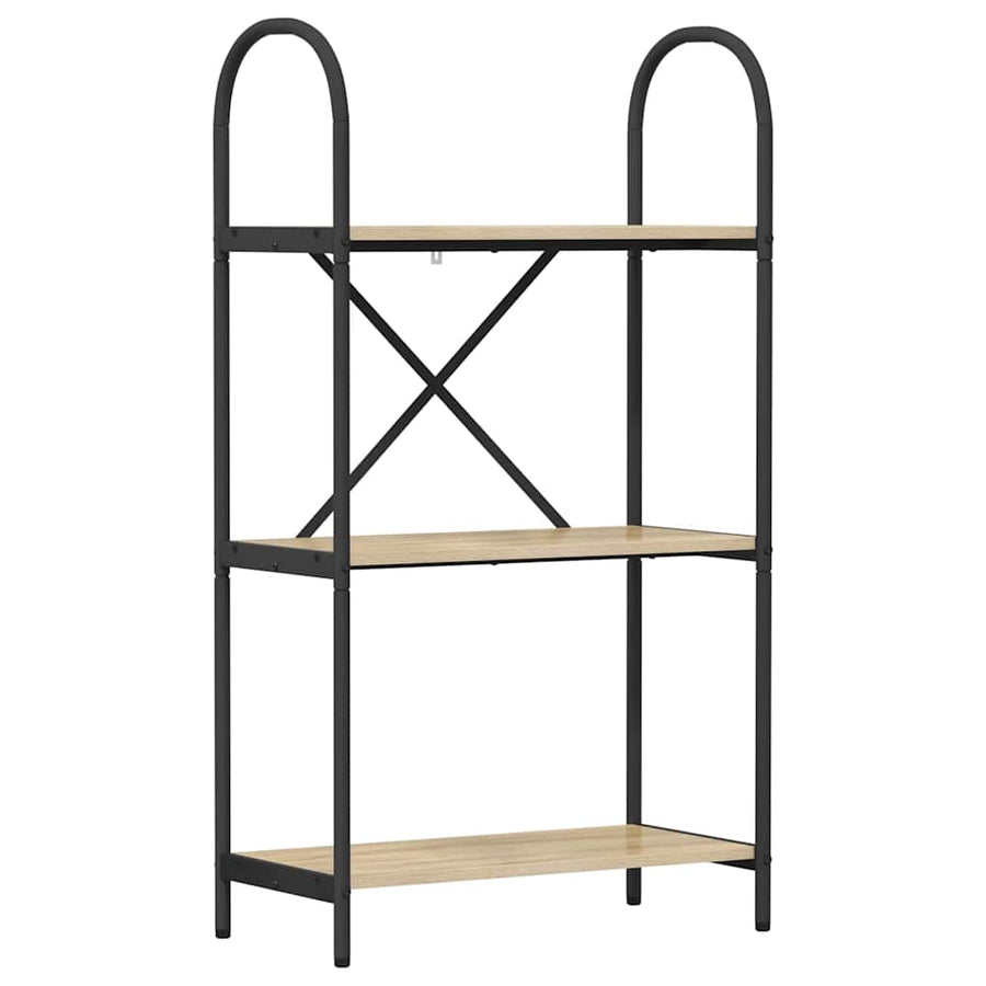Boekenkast Sonoma Eiken 60 x 30 x 109 cm Bewerkt hout