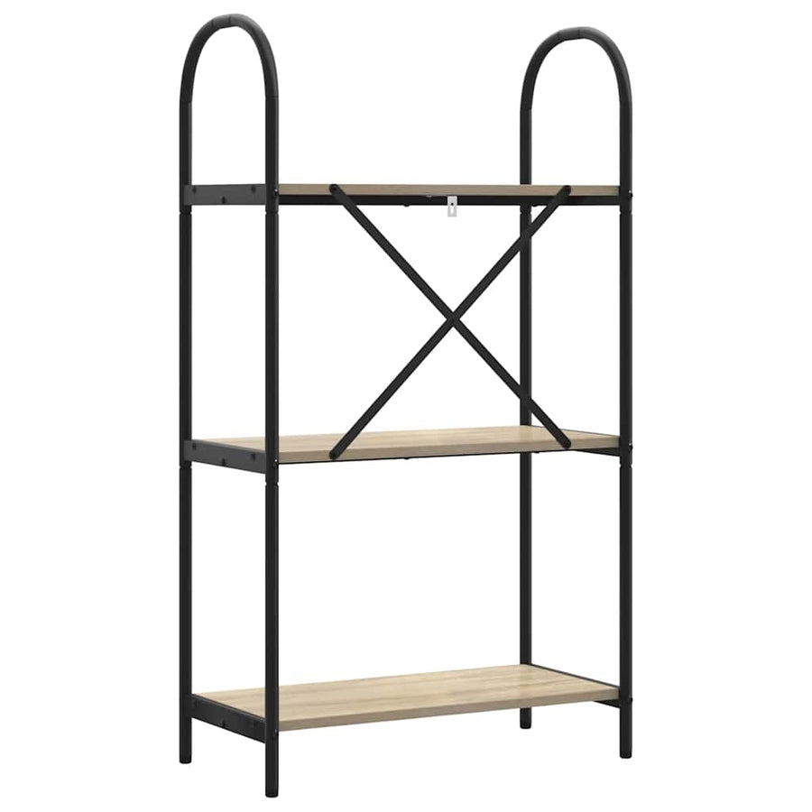 Boekenkast Sonoma Eiken 60 x 30 x 109 cm Bewerkt hout
