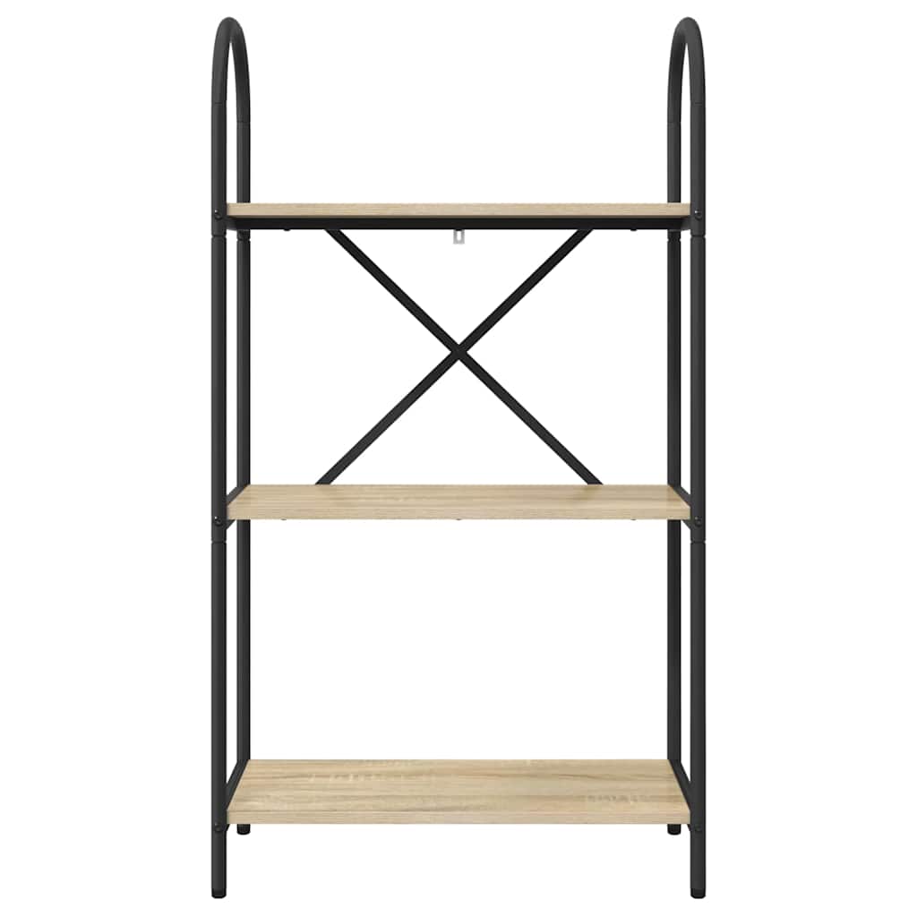 Boekenkast Sonoma Eiken 60 x 30 x 109 cm Bewerkt hout