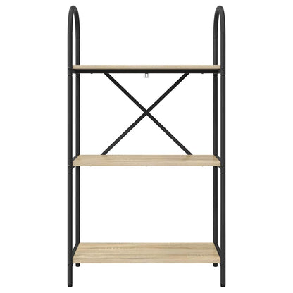 Boekenkast Sonoma Eiken 60 x 30 x 109 cm Bewerkt hout