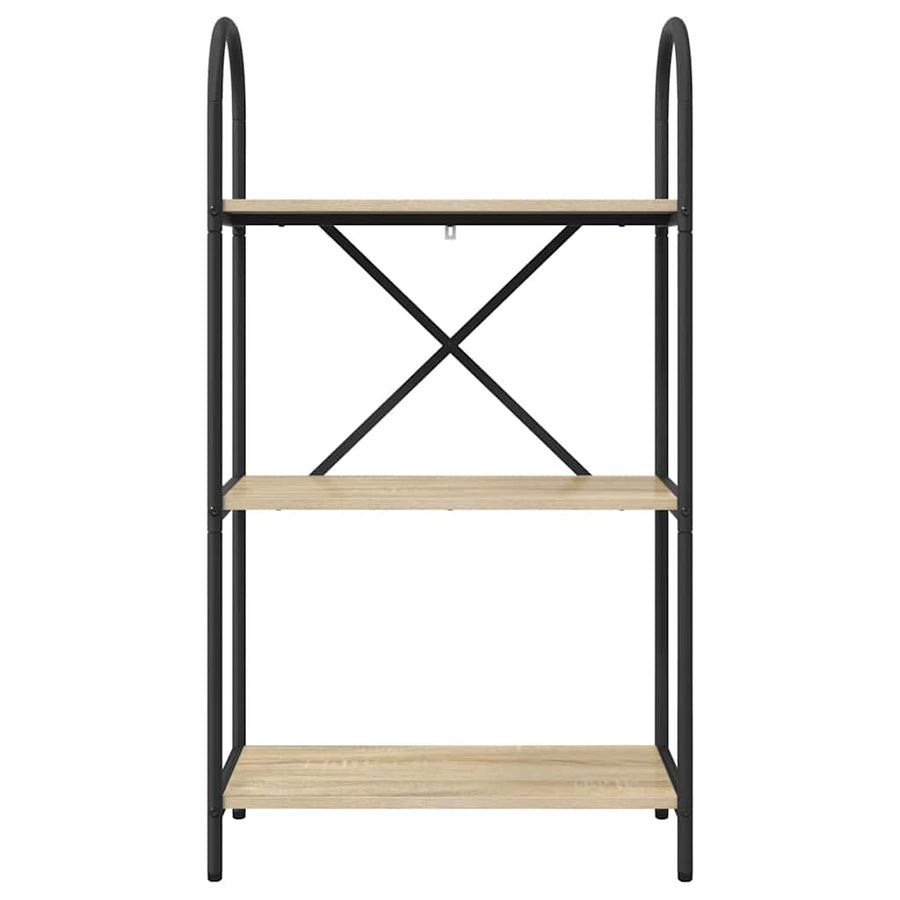 Boekenkast Sonoma Eiken 60 x 30 x 109 cm Bewerkt hout