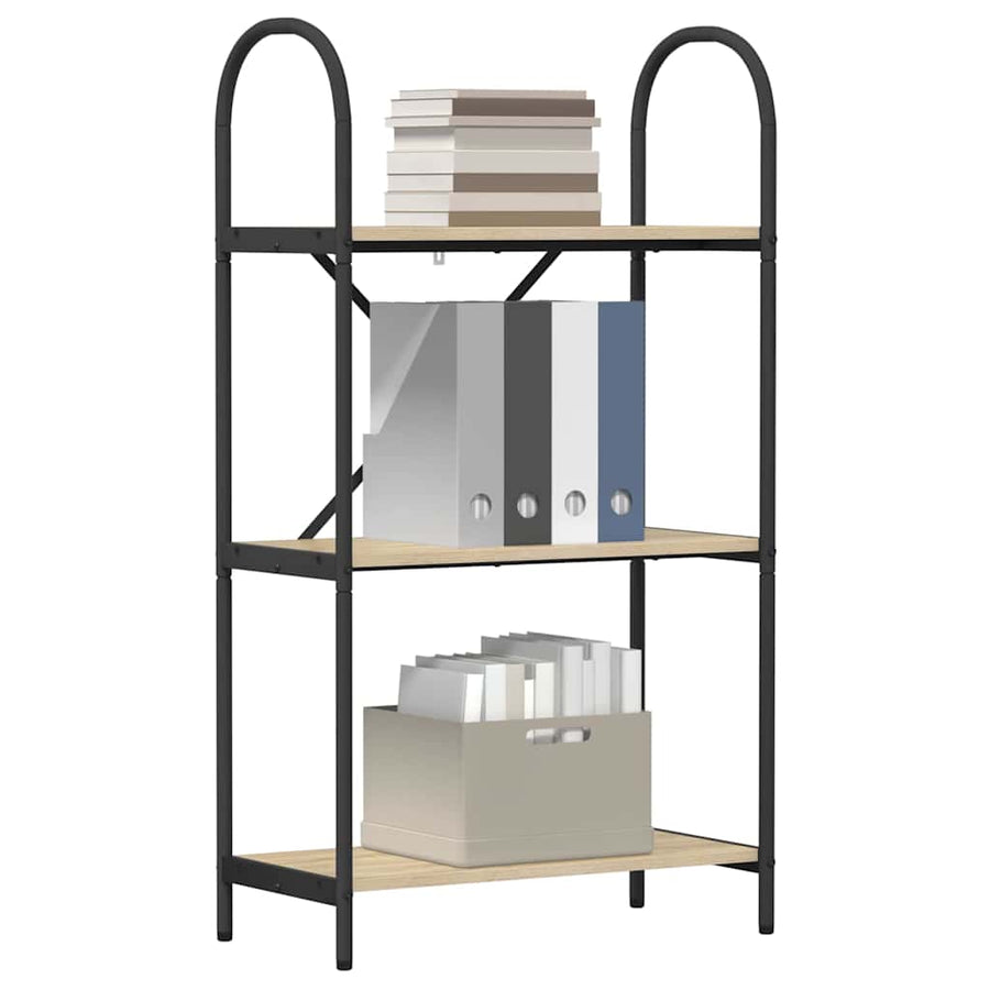 Boekenkast Sonoma Eiken 60 x 30 x 109 cm Bewerkt hout