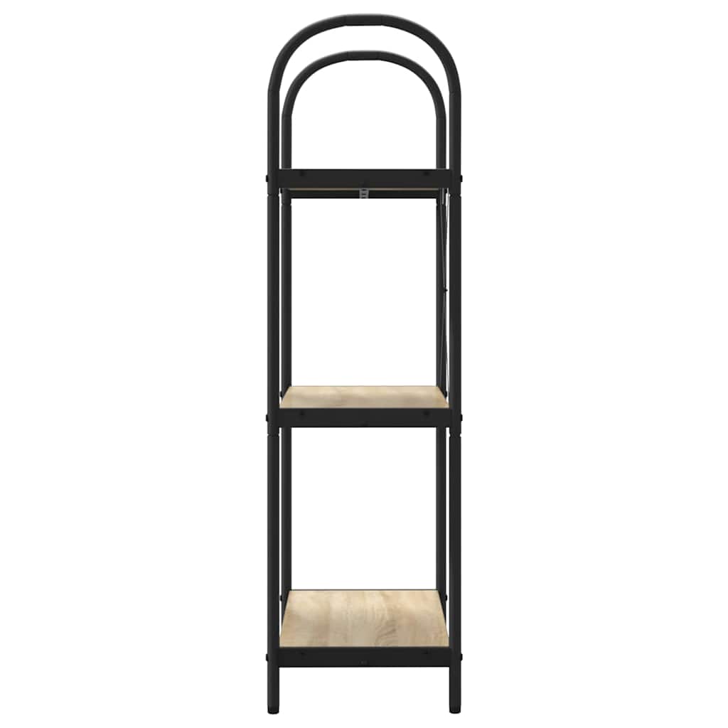 Boekenkast Sonoma Eiken 60 x 30 x 109 cm Bewerkt hout