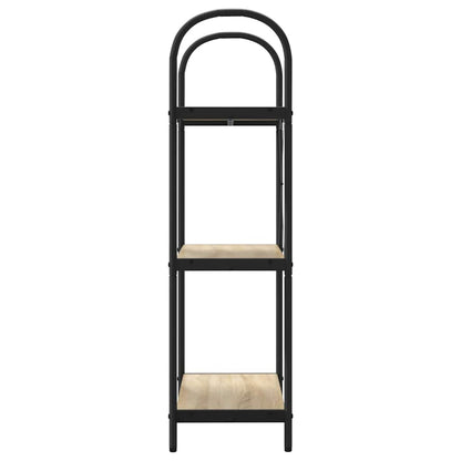 Boekenkast Sonoma Eiken 60 x 30 x 109 cm Bewerkt hout