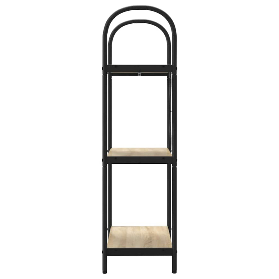 Boekenkast Sonoma Eiken 60 x 30 x 109 cm Bewerkt hout