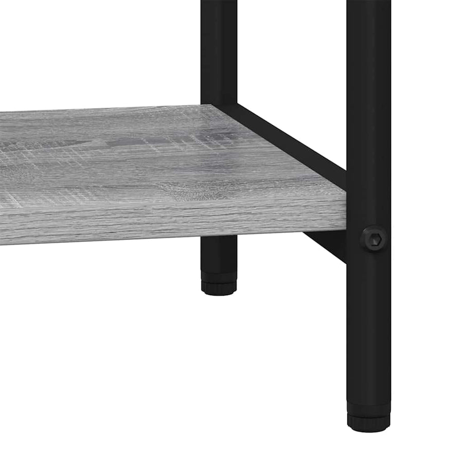 Boekenkast Grijs Sonoma 60 x 30 x 109 cm Bewerkt hout