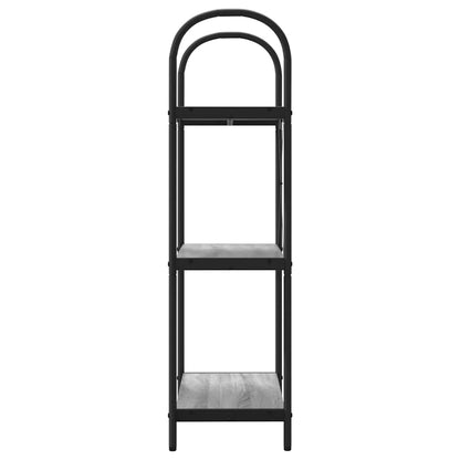 Boekenkast Grijs Sonoma 60 x 30 x 109 cm Bewerkt hout
