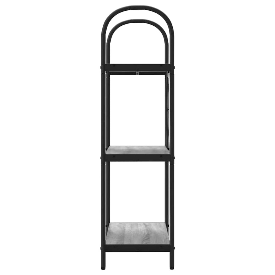 Boekenkast Grijs Sonoma 60 x 30 x 109 cm Bewerkt hout