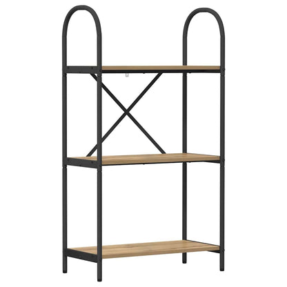 Boekenkast Artisan Eiken 60 x 30 x 109 cm Bewerkt hout