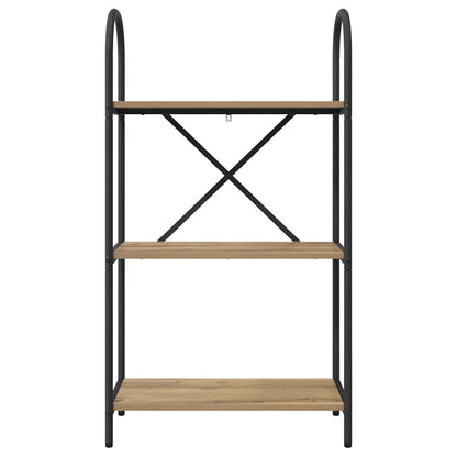 Boekenkast Artisan Eiken 60 x 30 x 109 cm Bewerkt hout