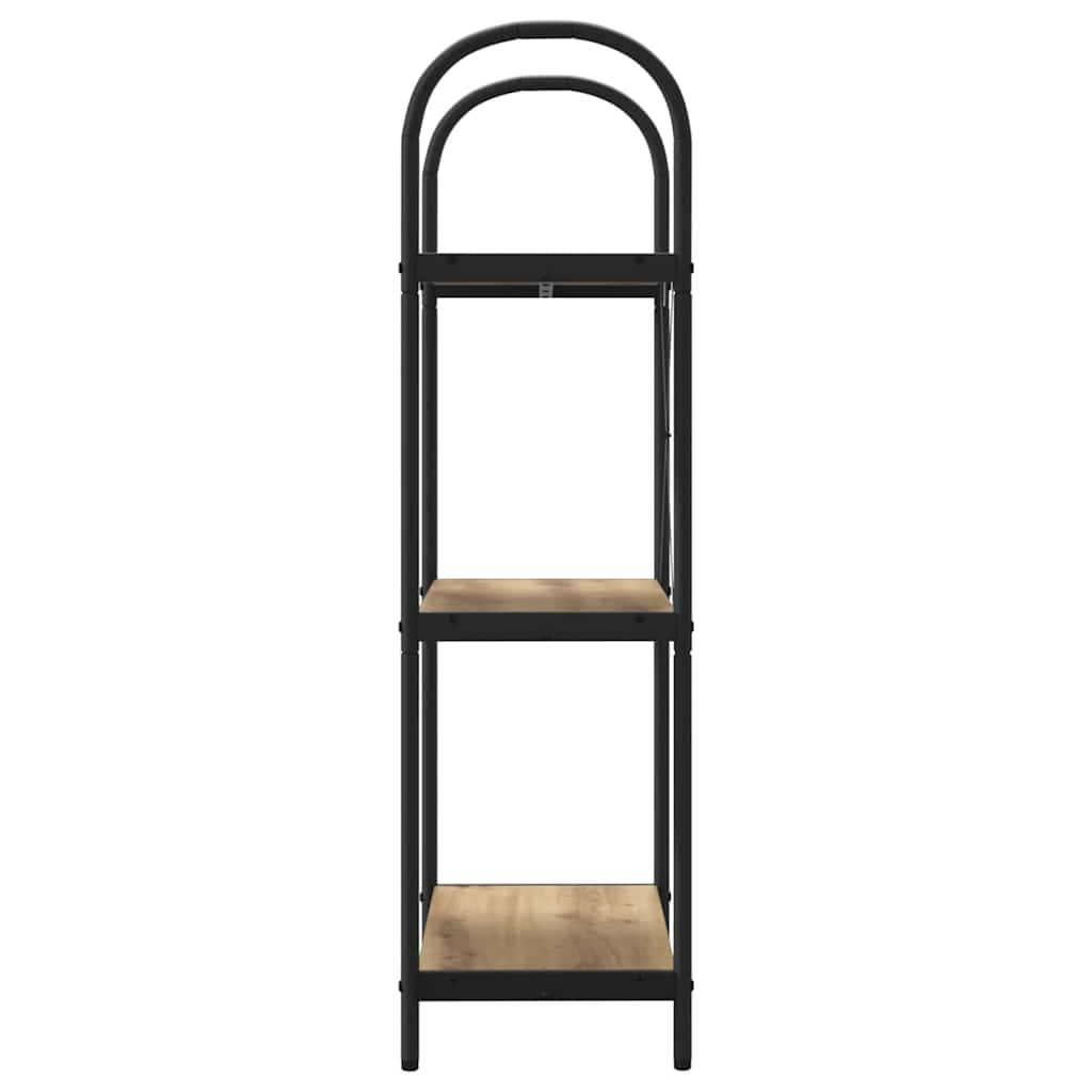 Boekenkast Artisan Eiken 60 x 30 x 109 cm Bewerkt hout