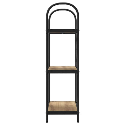 Boekenkast Artisan Eiken 60 x 30 x 109 cm Bewerkt hout