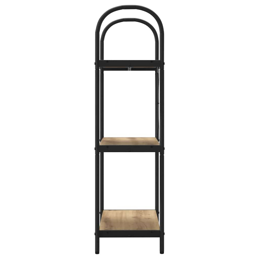 Boekenkast Artisan Eiken 60 x 30 x 109 cm Bewerkt hout