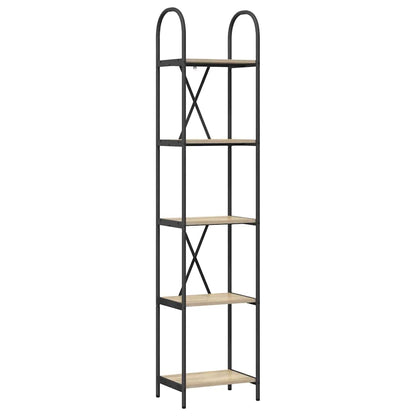 Boekenkast Sonoma Eiken 40 x 30 x 183 cm Bewerkt hout