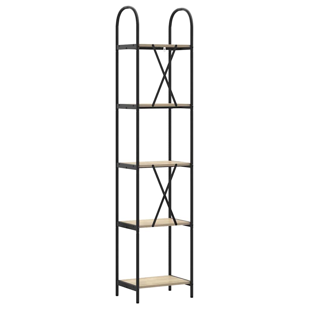 Boekenkast Sonoma Eiken 40 x 30 x 183 cm Bewerkt hout