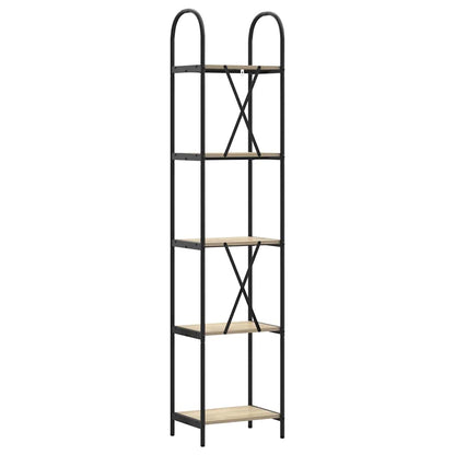Boekenkast Sonoma Eiken 40 x 30 x 183 cm Bewerkt hout
