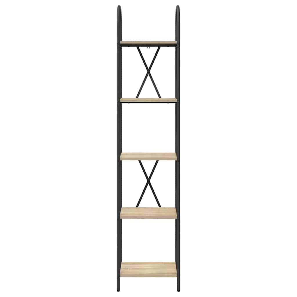 Boekenkast Sonoma Eiken 40 x 30 x 183 cm Bewerkt hout