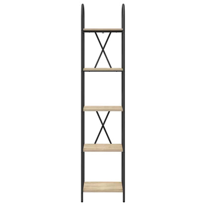 Boekenkast Sonoma Eiken 40 x 30 x 183 cm Bewerkt hout