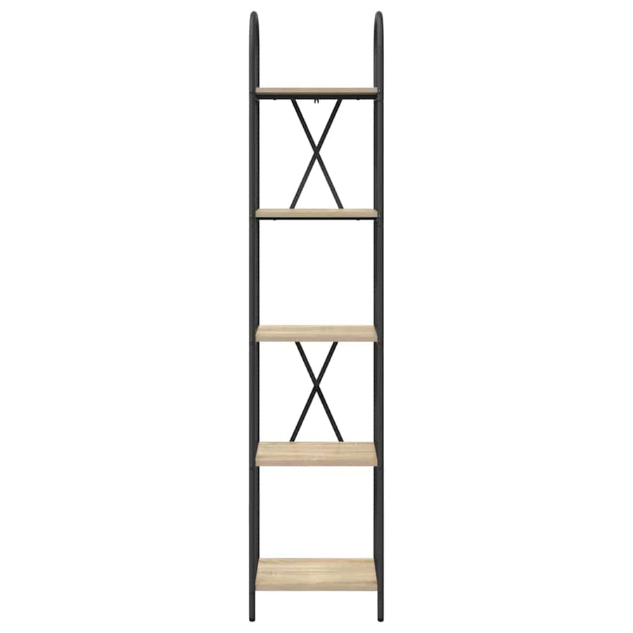 Boekenkast Sonoma Eiken 40 x 30 x 183 cm Bewerkt hout