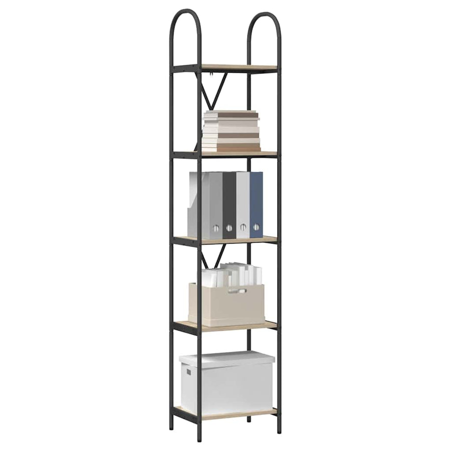 Boekenkast Sonoma Eiken 40 x 30 x 183 cm Bewerkt hout