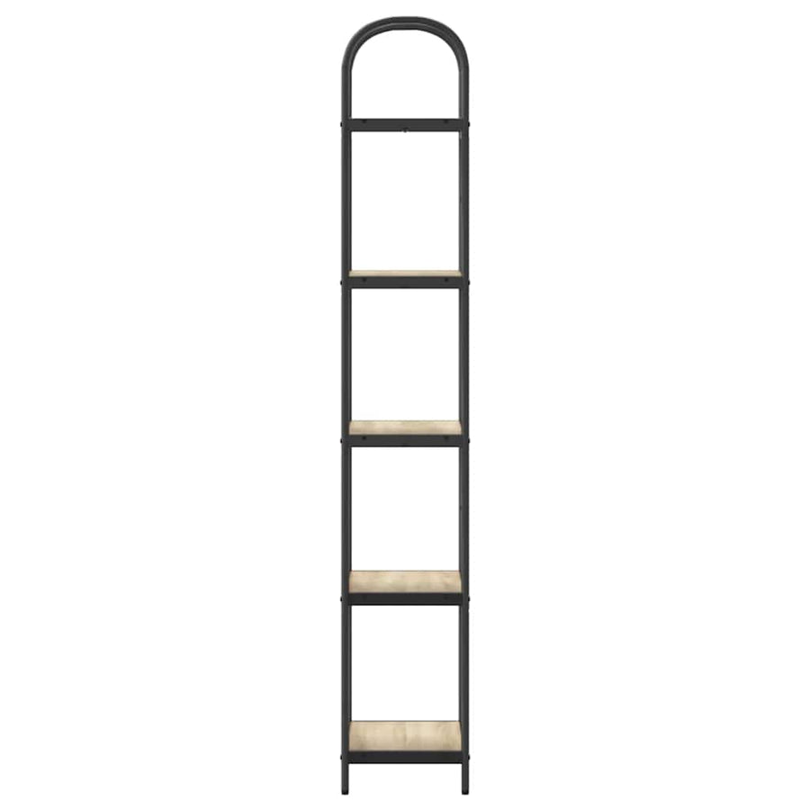 Boekenkast Sonoma Eiken 40 x 30 x 183 cm Bewerkt hout