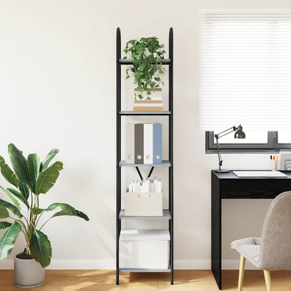 Boekenkast Grijs Sonoma 40 x 30 x 183 cm Bewerkt hout