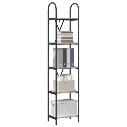 Boekenkast Grijs Sonoma 40 x 30 x 183 cm Bewerkt hout